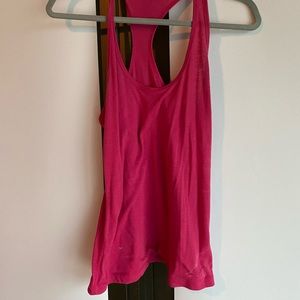 Workout tank top